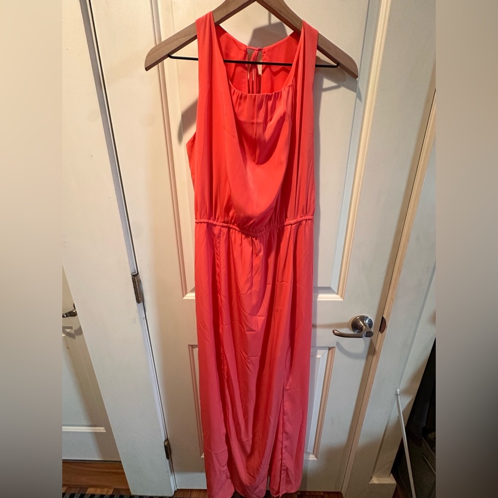 Coral Maxi Dress